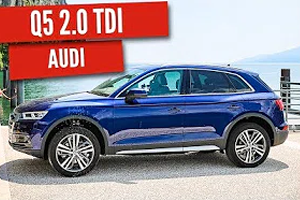 Nuova Audi Q5: Il Test Drive di 100 Miglia sul lago