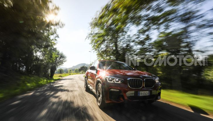 BMW X4 2018, prova in anteprima: SUV d’assalto con tecnologia e stile - Foto 13 di 21