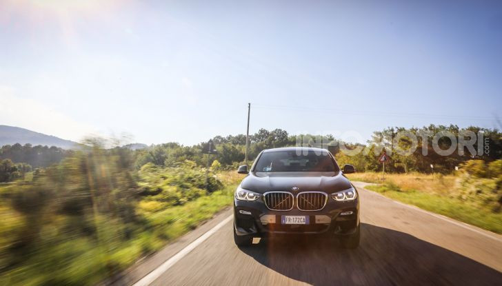 BMW X4 2018, prova in anteprima: SUV d’assalto con tecnologia e stile - Foto 14 di 21