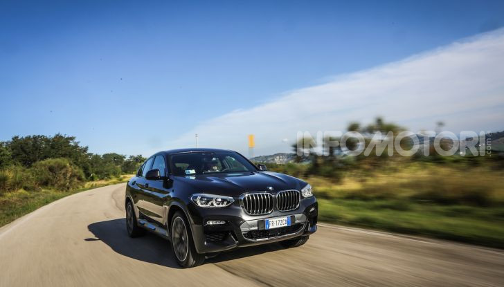 BMW X4 2018, prova in anteprima: SUV d’assalto con tecnologia e stile - Foto 16 di 21