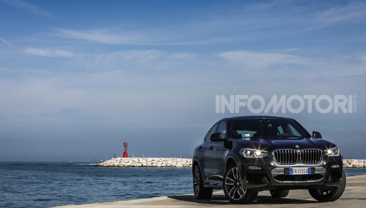 BMW X4 2018, prova in anteprima: SUV d’assalto con tecnologia e stile - Foto 17 di 21