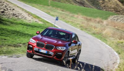 BMW X4 2018, prova in anteprima: SUV d’assalto con tecnologia e stile