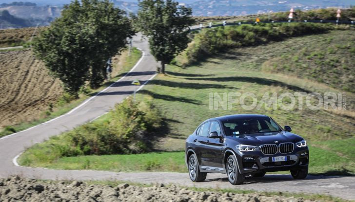 BMW X4 2018, prova in anteprima: SUV d’assalto con tecnologia e stile - Foto 4 di 21