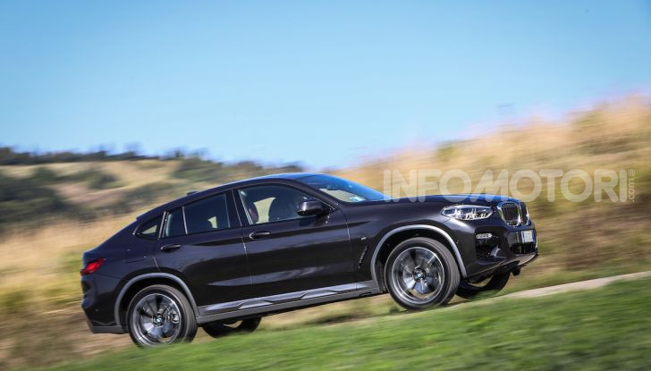 BMW X4 2018, prova in anteprima: SUV d’assalto con tecnologia e stile - Foto 5 di 21