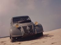 La Citroën 2CV versione 4×4