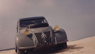 La Citroën 2CV versione 4×4