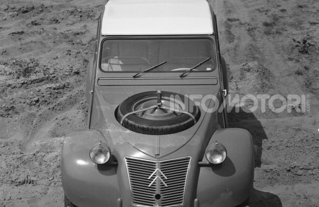 La Citroën 2CV versione 4×4 - Foto 12 di 17