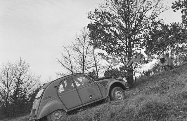 La Citroën 2CV versione 4×4 - Foto 14 di 17