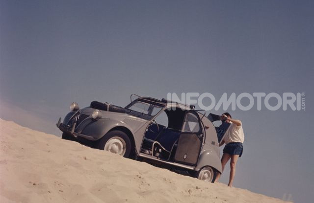 La Citroën 2CV versione 4×4 - Foto 2 di 17