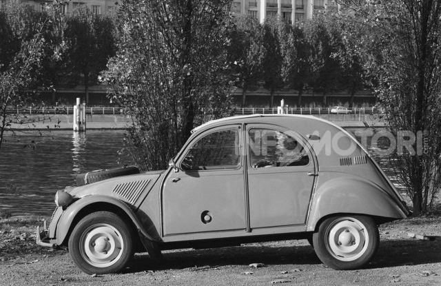 La Citroën 2CV versione 4×4 - Foto 5 di 17