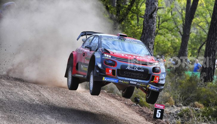 WRC Turchia 2018: shakedown di apprendistato per le C3 WRC - Foto  di 