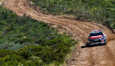 WRC Turchia 2018: un importante preparazione per il team Citroën