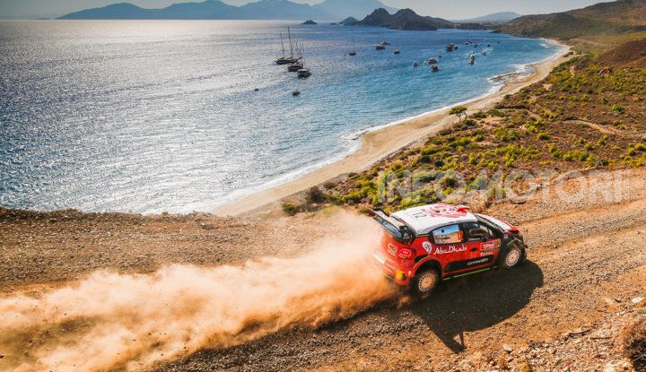 WRC Turchia 2018: una dura prova per le C3 WRC - Foto  di 