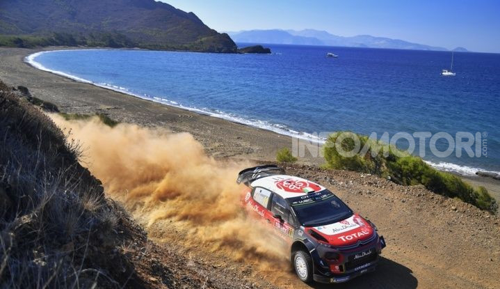 WRC Turchia 2018 – giorno 2: un terreno impegnativo per le C3 WRC - Foto  di 