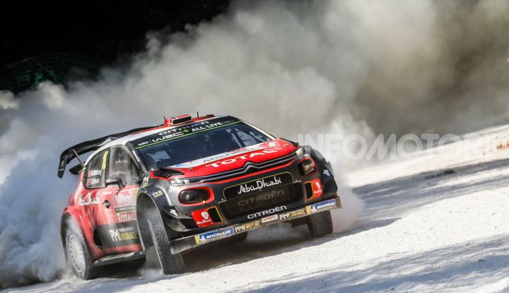 WRC Turchia 2018 – giorno 3: la C3 WRC di Ostberg ritrova il ritmo - Foto  di 
