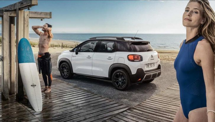 Citroen C3 Aircross Rip Curl ordinabile da 21.450 euro - Foto 2 di 6