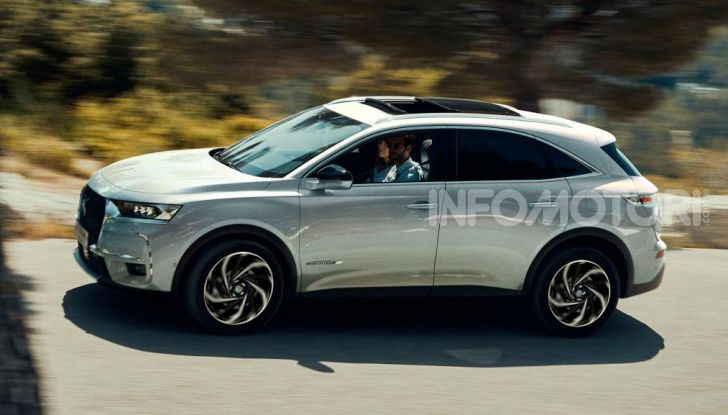DS 7 Crossback E-Tense 4×4, ibrida a trazione integrale - Foto 4 di 11