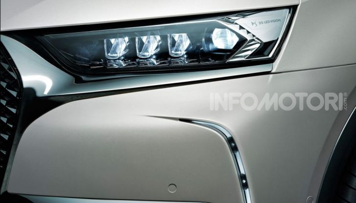 DS 7 Crossback E-Tense 4×4, ibrida a trazione integrale - Foto 5 di 11