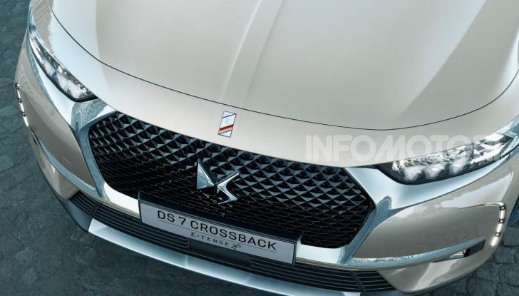 DS 7 Crossback E-Tense 4×4, ibrida a trazione integrale - Foto 7 di 11