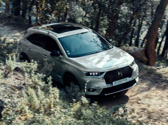 DS 7 Crossback E-Tense 4×4, ibrida a trazione integrale