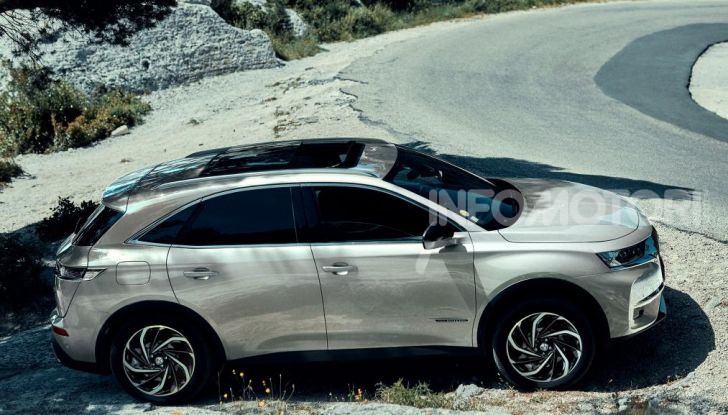DS 7 Crossback E-Tense 4×4, ibrida a trazione integrale - Foto 10 di 11