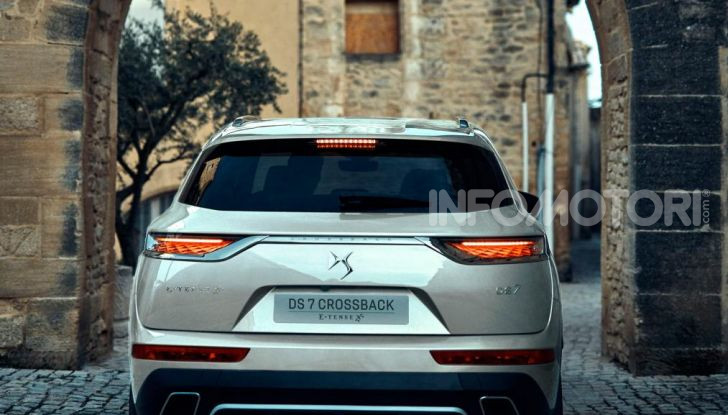 DS 7 Crossback E-Tense 4×4, ibrida a trazione integrale - Foto 11 di 11