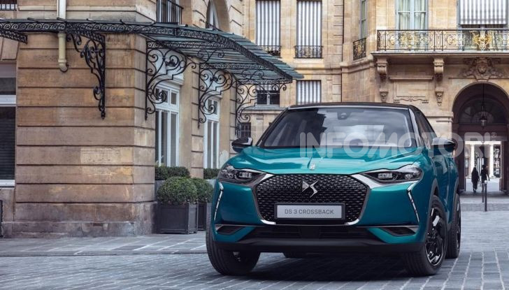 Prova nuova DS 3 Crossback 2019: caratteristiche, allestimenti e prezzi - Foto 5 di 27