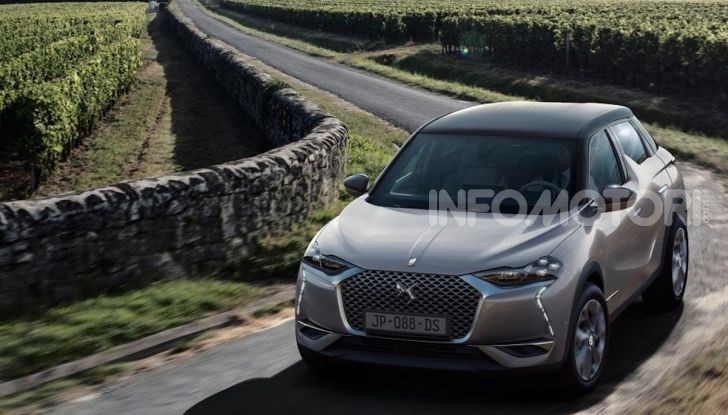 Prova nuova DS 3 Crossback 2019: caratteristiche, allestimenti e prezzi - Foto 8 di 27