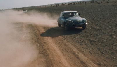 DS 21 al Rally del Marocco del 1969: prima parte di gara