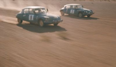 DS 21 al Rally del Marocco: arrivo a Marrakech