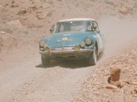 DS 21 al Rally del Marocco: vittoria epica.