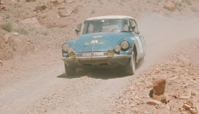 DS 21 al Rally del Marocco: vittoria epica.