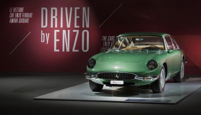 Museo Ferrari 2018: a Maranello le mostre ‘Driven by Enzo’ e ‘Passion and Legend’