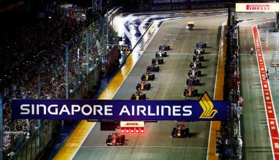 Orari TV F1 2018, GP di Singapore in diretta Sky e differita TV8