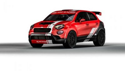 Fiat 500X da rally by Milano Racing e Oreca