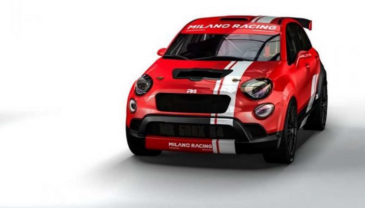 Fiat 500X da rally by Milano Racing e Oreca - Foto 5 di 5