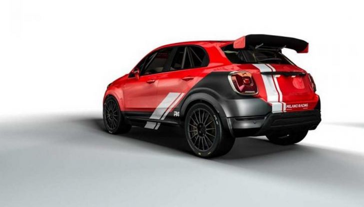Fiat 500X da rally by Milano Racing e Oreca - Foto 3 di 5