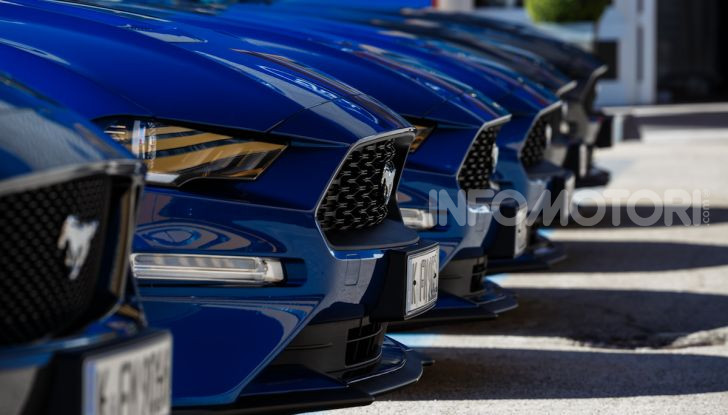 Nuova Ford Mustang GT 2018: La prova del V8 da 450CV - Foto 18 di 27