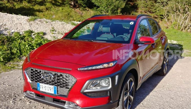 Prova nuova Hyundai Kona 2018: Crossover compatto poca spesa e tanta resa! - Foto 13 di 21