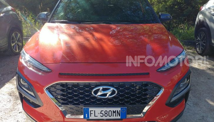 Prova nuova Hyundai Kona 2018: Crossover compatto poca spesa e tanta resa! - Foto 6 di 21