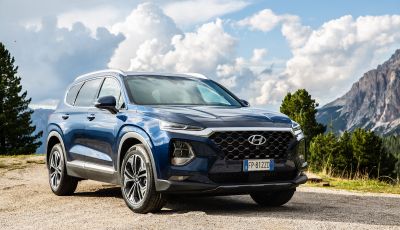 Prova nuova Hyundai Santa Fe 2018: il SUV con 4×4, 7 posti e 200CV