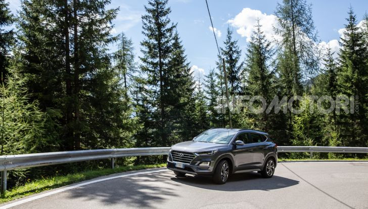 Nuova Hyundai Tucson 2018: Prova su strada del nuovo SUV Hi-Tech - Foto 11 di 18