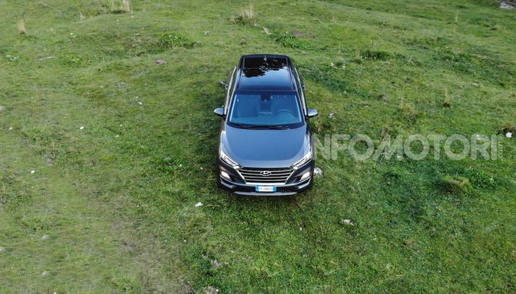 Nuova Hyundai Tucson 2018: Prova su strada del nuovo SUV Hi-Tech - Foto 13 di 18