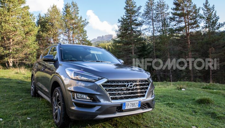 Nuova Hyundai Tucson 2018: Prova su strada del nuovo SUV Hi-Tech - Foto 14 di 18