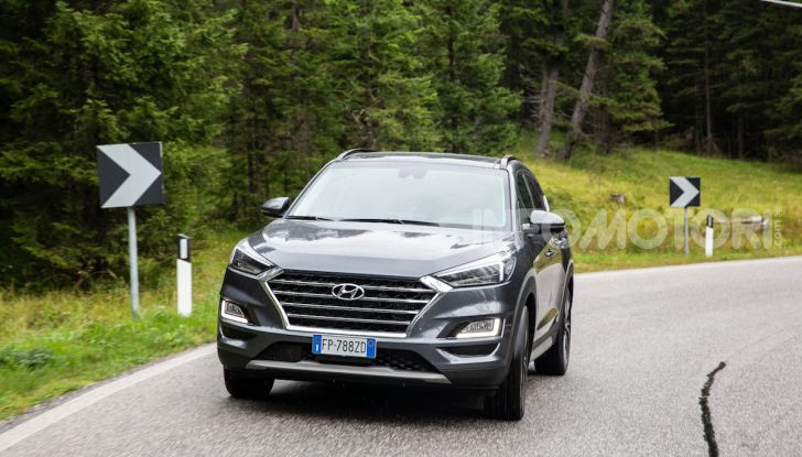 Nuova Hyundai Tucson 2018: Prova su strada del nuovo SUV Hi-Tech - Foto 5 di 18
