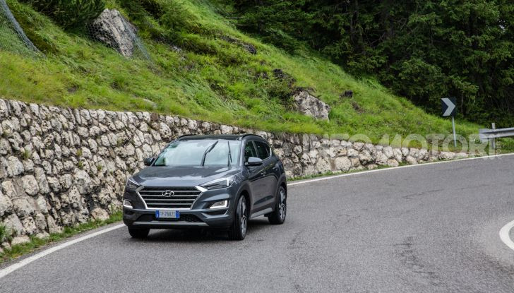 Nuova Hyundai Tucson 2018: Prova su strada del nuovo SUV Hi-Tech - Foto 6 di 18
