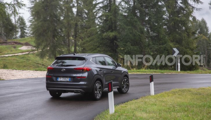 Nuova Hyundai Tucson 2018: Prova su strada del nuovo SUV Hi-Tech - Foto 7 di 18