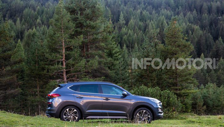 Nuova Hyundai Tucson 2018: Prova su strada del nuovo SUV Hi-Tech - Foto 8 di 18