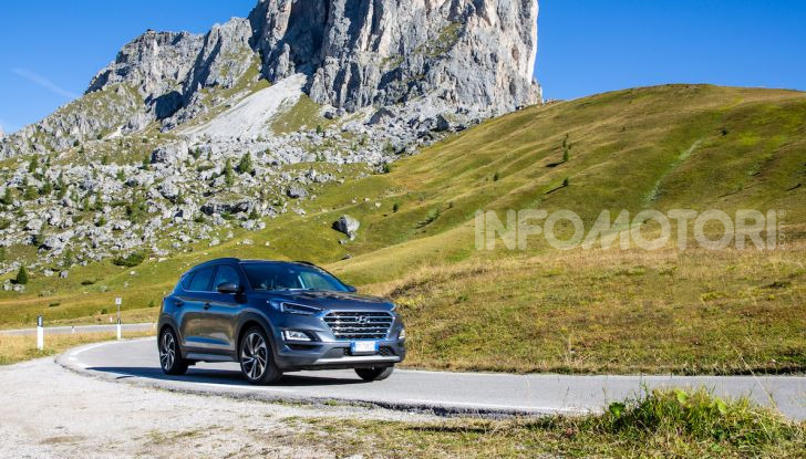 Nuova Hyundai Tucson 2018: Prova su strada del nuovo SUV Hi-Tech - Foto 9 di 18