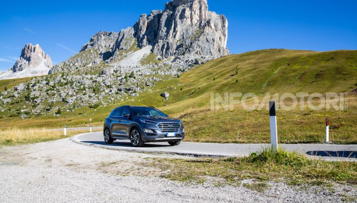 Nuova Hyundai Tucson 2018: Prova su strada del nuovo SUV Hi-Tech - Foto 10 di 18